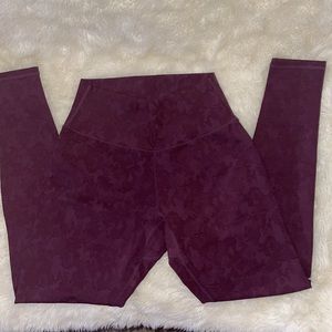 BuffBunny “Confidential” leggings